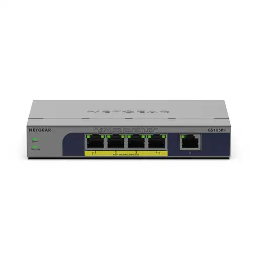NETGEAR GS105PP No administrado Gigabit Ethernet (10/100/1000)