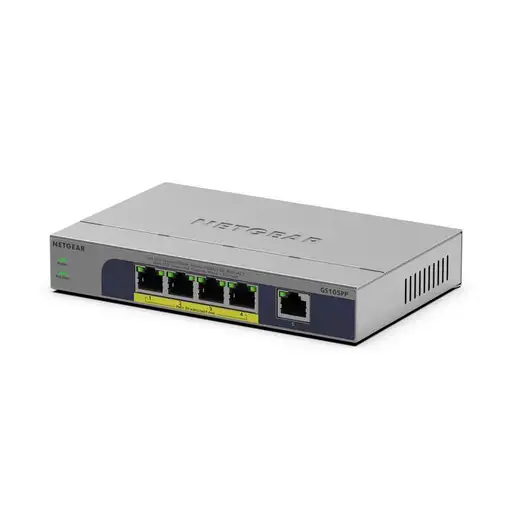 NETGEAR GS105PP No administrado Gigabit Ethernet (10/100/1000)