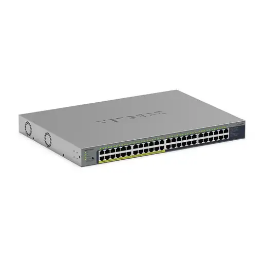 NETGEAR GS748PP No administrado Gigabit Ethernet (10/100/1000)