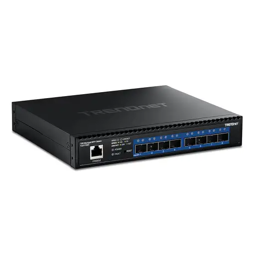 Trendnet TL2-F7080 switch Gestionado L2 1U Negro