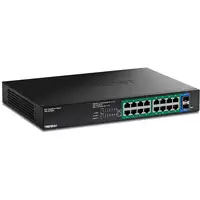 Trendnet TPE-TG182ES switch Gestionado Gigabit Ethernet (10/100/1000) Energía sobr Trendnet TPE-TG182ES switch Gestionado Gigabit Ethernet (10/100/1000) Energía sobr