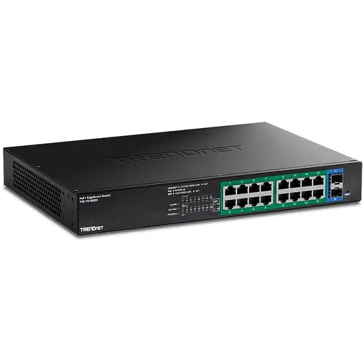 Trendnet TPE-TG182ES switch Gestionado Gigabit Ethernet (10/100/1000) Energía sobr