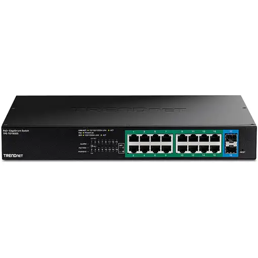 Trendnet TPE-TG182ES switch Gestionado Gigabit Ethernet (10/100/1000) Energía sobr
