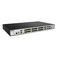 D-Link DGS-3630-28SC switch Gestionado L3 1U Negro