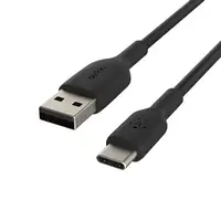 Belkin CAB001BT3MBK cable USB 3 m USB A USB C Negro