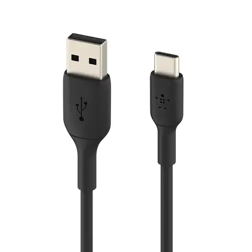 Belkin CAB001BT3MBK cable USB 3 m USB A USB C Negro