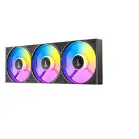 Antec C120 ARGB Carcasa del ordenador Ventilador 12 cm Negro 3 pieza(s)