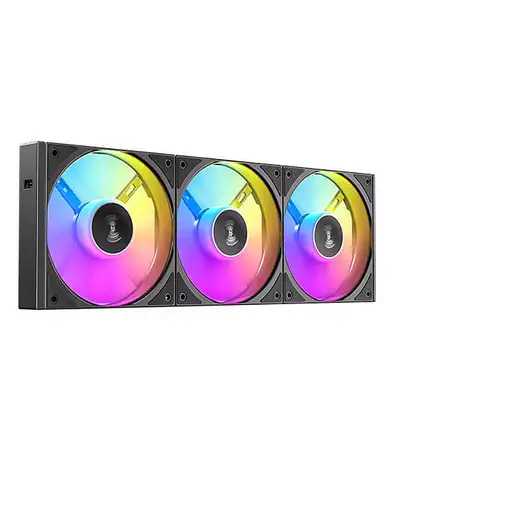 Antec C120 ARGB Carcasa del ordenador Ventilador 12 cm Negro 3 pieza(s)