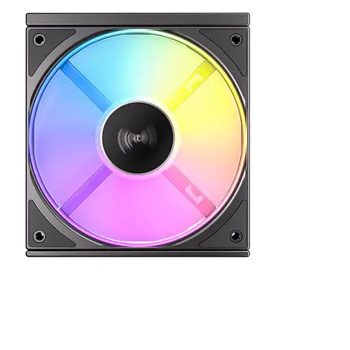 Antec C120 ARGB Carcasa del ordenador Ventilador 12 cm Negro 3 pieza(s)