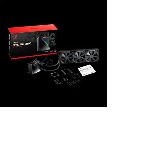 ASUS ROG RYUJIN 360 Procesador Sistema de refrigeración líquida todo en uno 12 cm