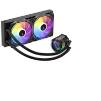 Antec Vortex Lum 240 ARGB Procesador Kit de refrigeración líquida 12 cm Negro
