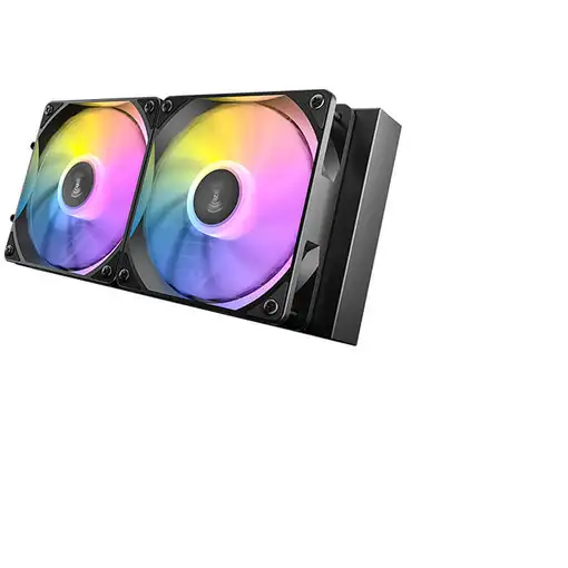 Antec Vortex Lum 240 ARGB Procesador Kit de refrigeración líquida 12 cm Negro