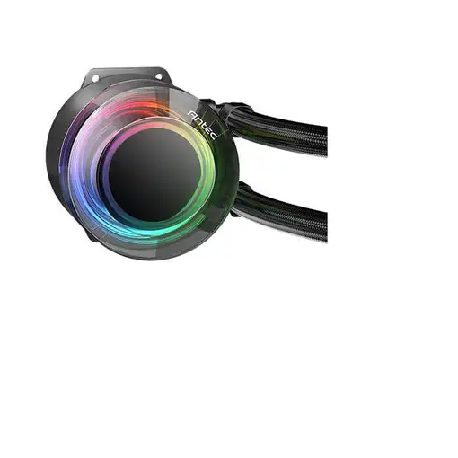 Antec Vortex Lum 240 ARGB Procesador Kit de refrigeración líquida 12 cm Negro