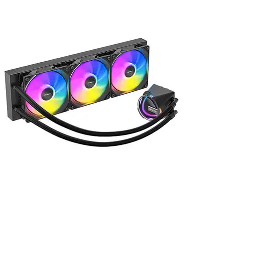 Antec Skeleton 360 Procesador Sistema de refrigeración líquida todo en uno 12 cm