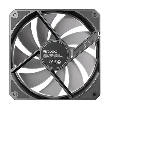 Antec P12 ARGB Carcasa del ordenador Ventilador Negro 3 pieza(s)
