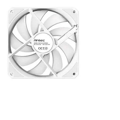 Antec P12R Carcasa del ordenador Ventilador 12 cm Negro 1 pieza(s)