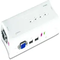Trendnet TK-409K interruptor KVM Azul