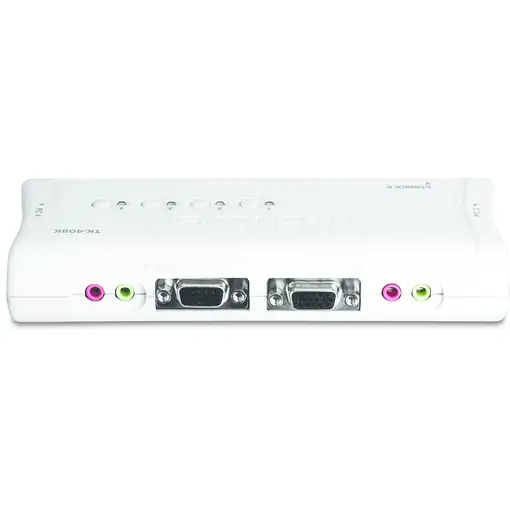 Trendnet TK-409K interruptor KVM Azul