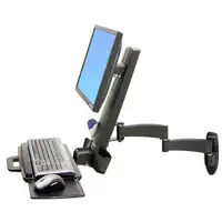 Ergotron 200 Series Combo Arm 61 cm (24") Pared Negro Ergotron 200 Series Combo Arm 61 cm (24") Pared Negro
