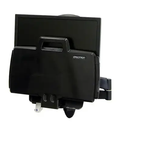 Ergotron 200 Series Combo Arm 61 cm (24") Pared Negro