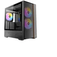 Antec FLUX REAR Midi Tower Negro