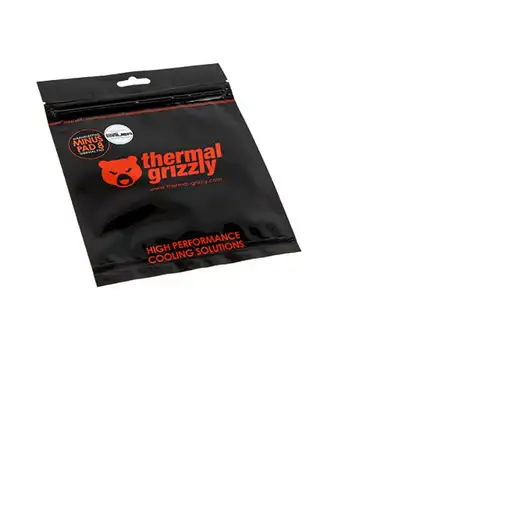 Thermal Grizzly Minus Pad 8 compuesto disipador de calor Parche térmico 8 W/m·K