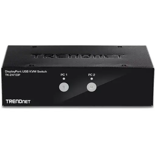 Trendnet TK-241DP interruptor KVM Negro