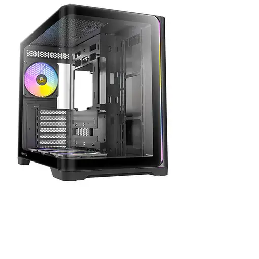 Antec 0-761345-10225-4 carcasa de ordenador Midi Tower Negro