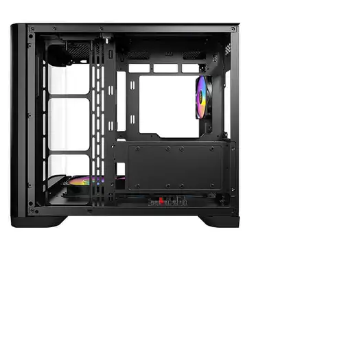 Antec 0-761345-10225-4 carcasa de ordenador Midi Tower Negro