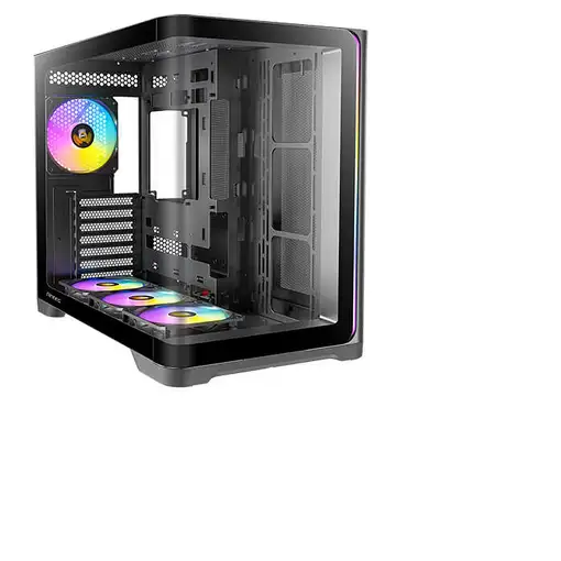 Antec 0-761345-10225-4 carcasa de ordenador Midi Tower Negro