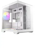 Antec 0-761345-10218-6 carcasa de ordenador Mini Tower Blanco