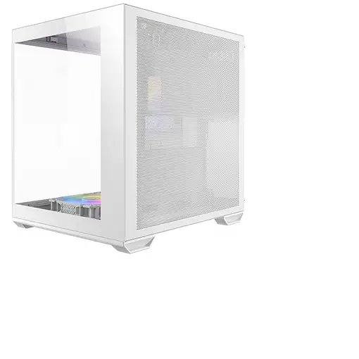 Antec 0-761345-10218-6 carcasa de ordenador Mini Tower Blanco