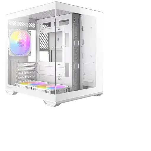 Antec 0-761345-10218-6 carcasa de ordenador Mini Tower Blanco