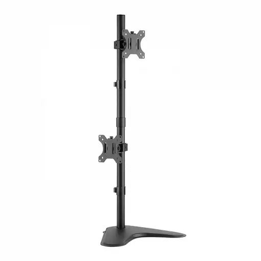 V7 DS1FSDS soporte para monitor 68,6 cm (27") Escritorio Negro
