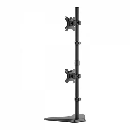 V7 DS1FSDS soporte para monitor 68,6 cm (27") Escritorio Negro