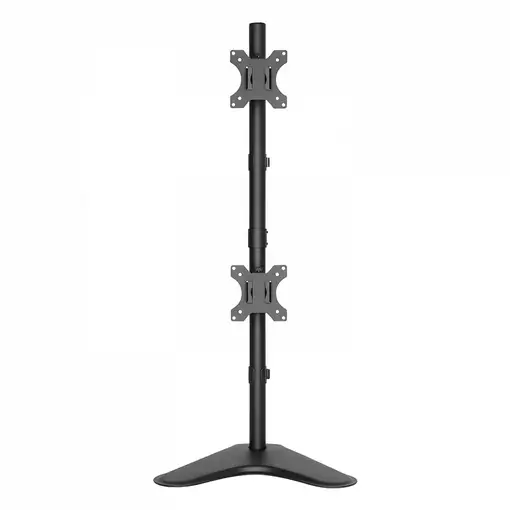 V7 DS1FSDS soporte para monitor 68,6 cm (27") Escritorio Negro