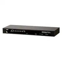 ATEN CS1308 interruptor KVM Montaje en rack Negro