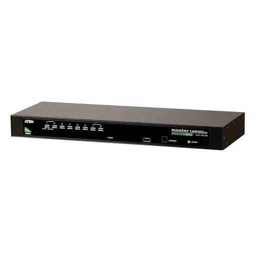 ATEN CS1308 interruptor KVM Montaje en rack Negro