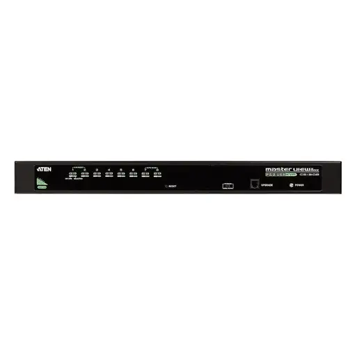 ATEN CS1308 interruptor KVM Montaje en rack Negro