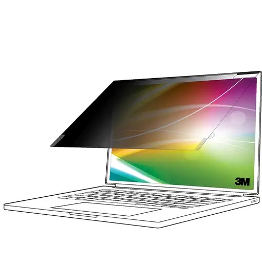 3M Filtro privacidad Bright Screen 14 pulg portátil full screen, 16:9, BP140W9E 3M Filtro privacidad Bright Screen 14 pulg portátil full screen, 16:9, BP140W9E