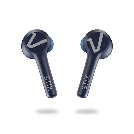 Veho STIX Auriculares Inalámbrico Dentro de oído Llamadas/Música Bluetooth Azul