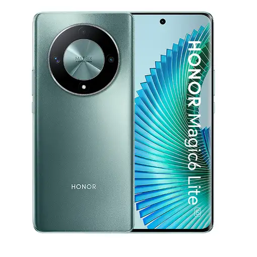 Smartphone Honor Magic6 Lite 5G 17,2 cm (6.78'') 256GB/8GB RAM verde HONOR Smartphone Honor Magic6 Lite 5G 17,2 cm (6.78'') 256GB/8GB RAM verde HONOR