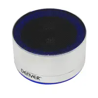 Denver BTS-32SILVER MK2 Plata 3 W