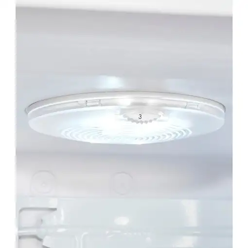 Exquisit RKS325-V-H-160E frigorífico Independiente 225 L Rojo, Acero inoxidable