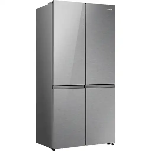 Hisense RQ5P605NSVE nevera puerta lado a lado Independiente 591 L E Acero inox