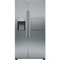 Siemens iQ500 KA93GAIDP nevera puerta lado a lado Independiente 560 L Gris