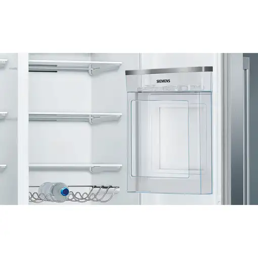 Siemens iQ500 KA93GAIDP nevera puerta lado a lado Independiente 560 L Gris