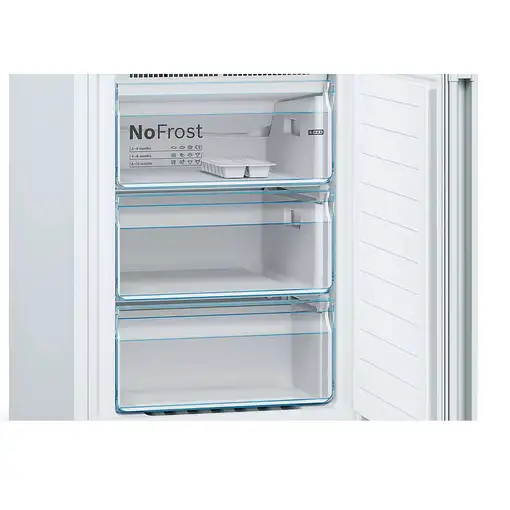 Frigoríficos сombis Independiente 326 L Blanco 66644 KGN36VWED BOSCH