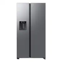 Samsung Frigorífico Americano Bespoke AI 178cm 640L Clase E Inox RS70F64KETEF