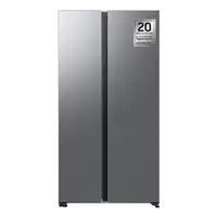 Samsung Series 7 Frigorífico Americano Bespoke AI 178cm 659L Clase E Inox RS70F65Q